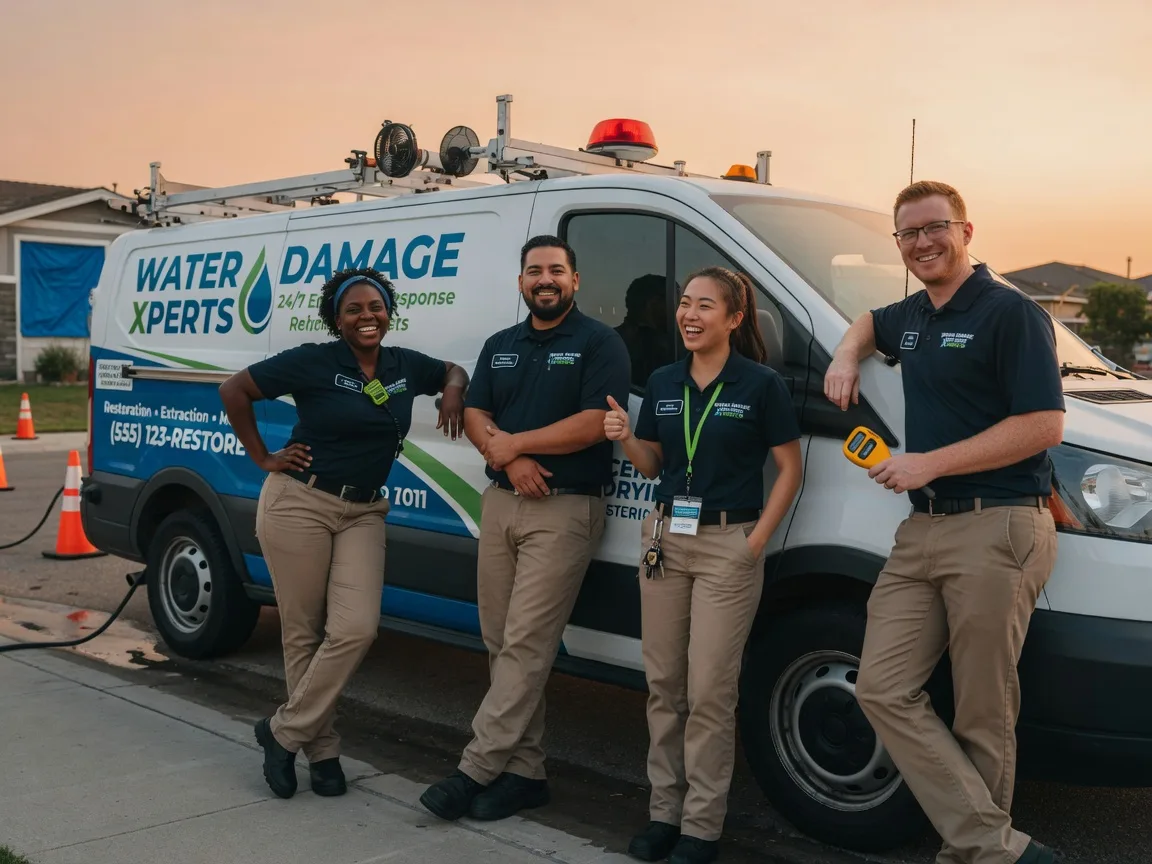 Water Damage Repair company in Fairview, SD
