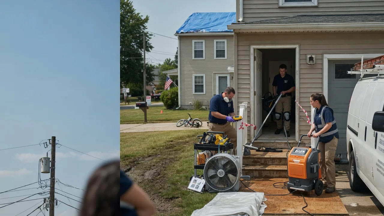 Water Damage Repair in Fairview, SD near me